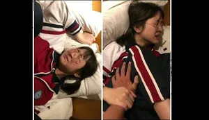 Cám dỗ khó vượt qua trước cô bạn thân của nhân tình có cặp vú to